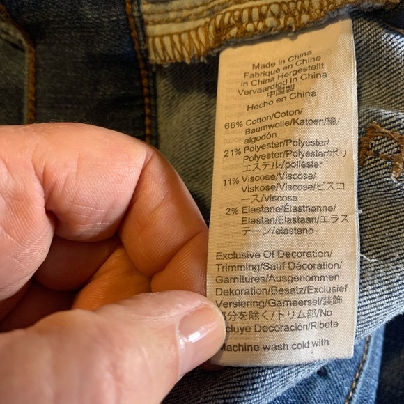 Madewell Jeans VINTAGE Ladies size 27 pre loved
High rise skinny jeans - Picture 6 of 10